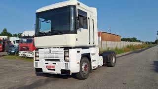 Renault Magnum AE 420 (2 CULASSE / MANUAL GEARBOX / PERFECT) truck tractor for sale - Image 4 | Autoline NG Renault Magnum AE 420 (2 CULASSE / MANUAL GEARBOX / PERFECT) truck tractor | Image 4 - Autoline