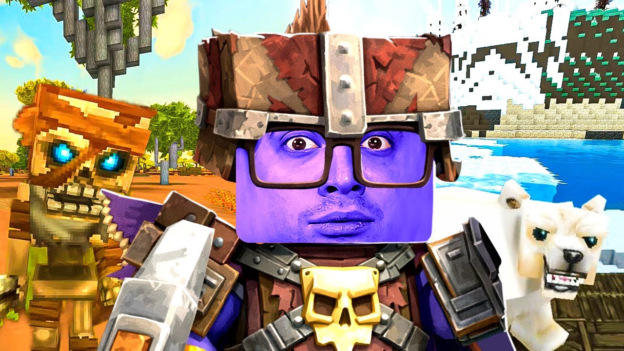 OS OUTROS BIOMAS! - HYTALE - Parte 3