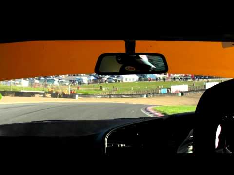 Victor Meldrew Race 1 Brands Hatch. In-car 69 E36 BMW 323i