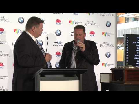 BMW Doncaster Mile Barrier Draw Interviews - Grahame Begg