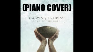 Casting Crowns - Just Another Birthday (Piano Cover/Instrumental)