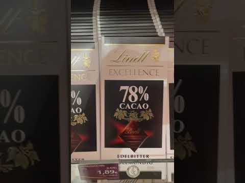 EXCELLENCE Lindt Pure Cocoa #dark #chocolate #pure #bar #cocoa #viral #trending #youtubeshorts