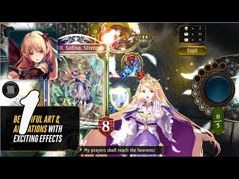 Shadowverse CCG Gameplay Walkthrough Part 1 (Android, IOS)
