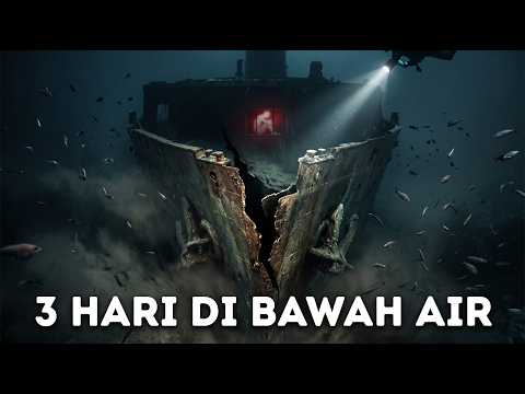 Pria Ini Bertahan Hidup 3 Hari Terjebak di Dasar Laut