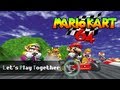 Let S Play Together Mario Kart 64 01 Mushroom Cup 50cc GERMAN