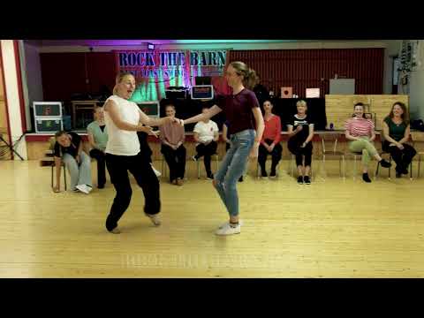 Therése Aurén & Evelina Lundberg - 1st place Switch Jack&Jill Finals - Rock The Barn 2024