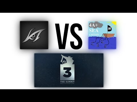 The Summit 3 - Secret vs 4ASC Puppey Chen Scepter & Maelk #2 - Game #2