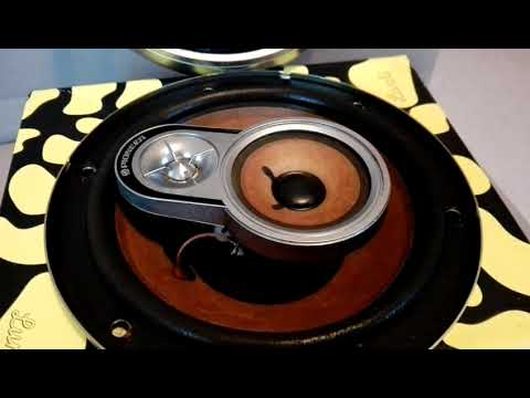 Pioneer TS 168 vintage old school eski seri efsane bass test