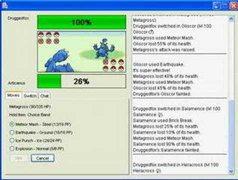 Articanus vs Drugged Fox