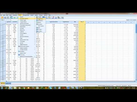 part 5,  Sample selection on SPSS by Amharic language by Rebik Shukure