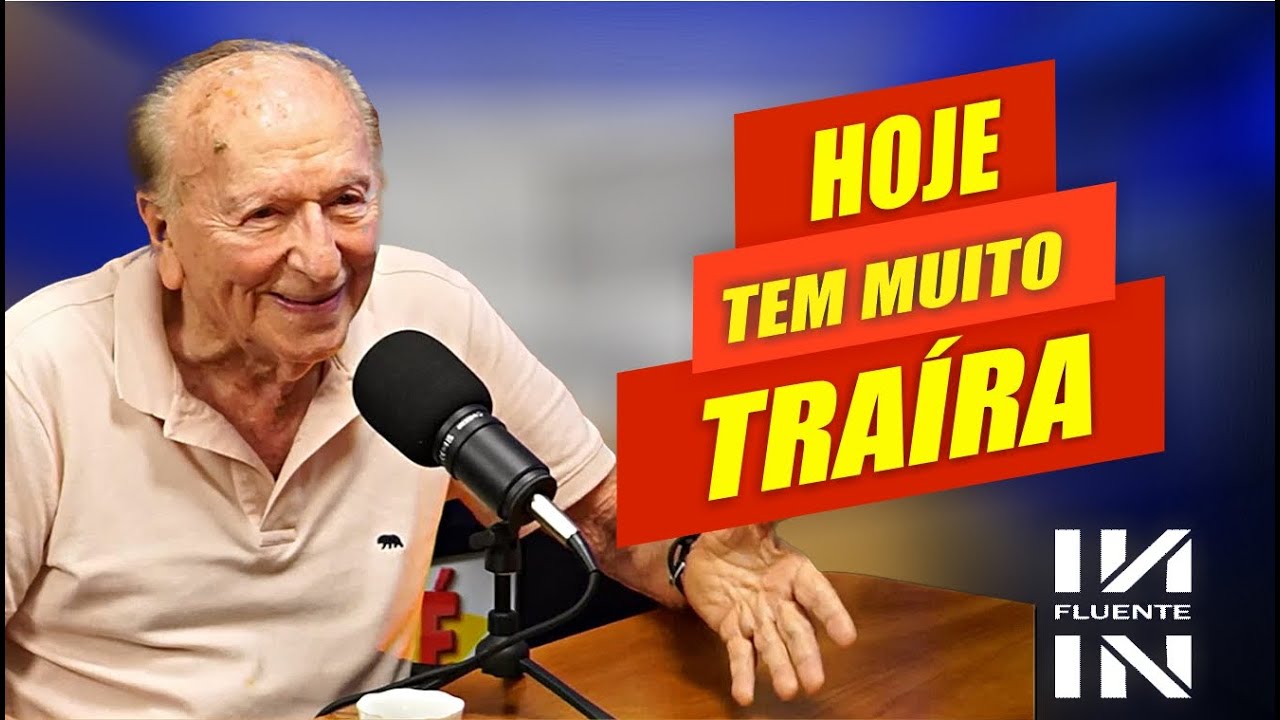 HOJE TEM MUITO TRAÍRA! - Corte PodCast inFLUENTE