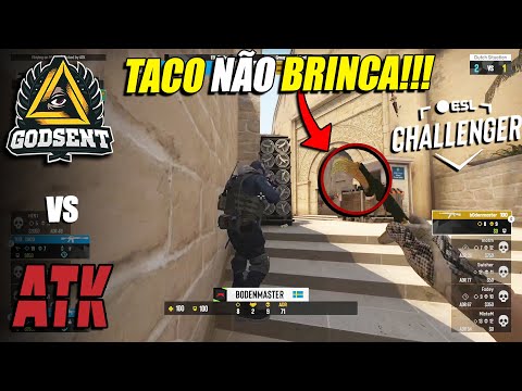 Godsent vs ATK - ESL Challenger | CSGO HIGHLIGHTS