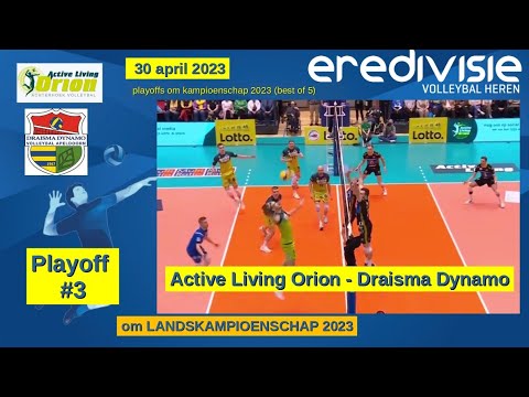 FINAL 2023 Active Living Orion - Draisma Dynamo (30 apr 2023) om landskampioenschap, in 14 minuten