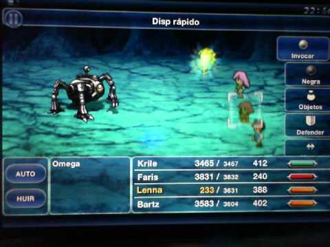 Final Fantasy V iOS「Optional Boss ~ Omega」