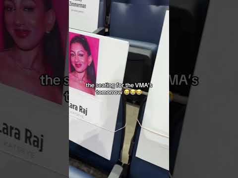 Katseyes VMAS Seating Arangements !💕