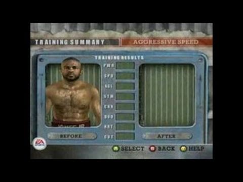 cheat codes for fight night round 2 playstation 2