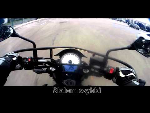 Plac manewrowy WORD Tarnobrzeg- prawo jazdy A, A2