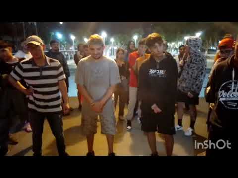 DRAIKEL VS NANDO VS MC VS SEGAN - OCTAVOS DE FINAL - GALPÓN FREE - KING OF GALPÓN