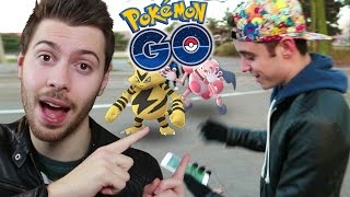 POKEMON GO AVEC DALLAS : SA PREMIÈRE FOIS EN FRANCE !