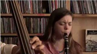 The Low Anthem - Ghost Woman Blues @ NPR Tiny Desk