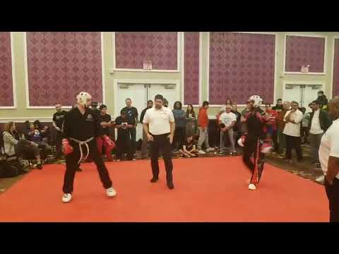 Point Fighting - Robbie Lavoie, Kevin Walker , Pablo Moreno, etc- Toronto International Tournament