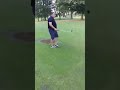 Golfer goes nuts