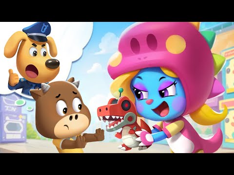 Never Take Anything from Strangers | Kids Cartoon | Safety Tips | Sheriff Labrador