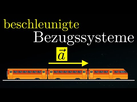 Beschleunigte Bezugssysteme - Scheinkräfte, Trägheitskräfte (Physik)