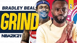 ON GRIND LE BUILD BRADLEY BEAL - NBA2K21