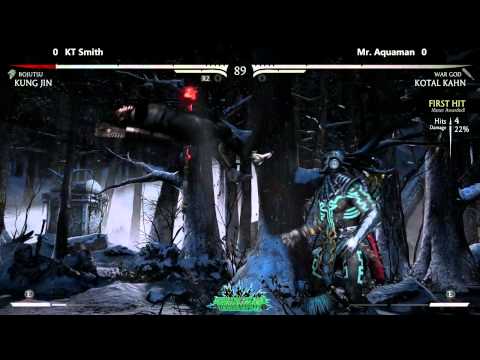 MKX @ Paradise Found - KT Smith (Kung Jin) vs Mr. Aquaman (Kotal Kahn) [720p/60fps]