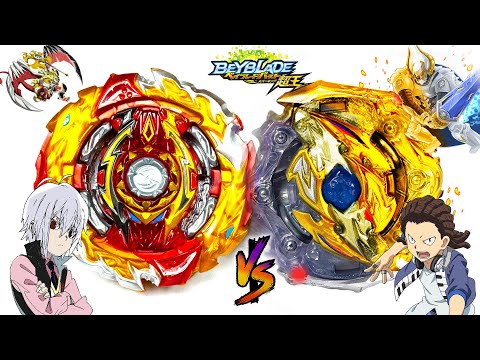 SHU'S TEST! World Spriggan U' 2B VS Knockout Odin Bl Qc' Shu VS Orochi Surge ベイブレードバースト超王