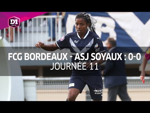 J11 : Girondins de Bordeaux - ASJ Soyaux (0-0), le résumé