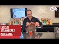 How To Make The Frozen Strawberry Margarita