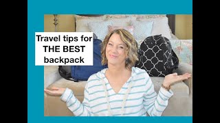 Travel Tips to Help You Choose the Best Backpack