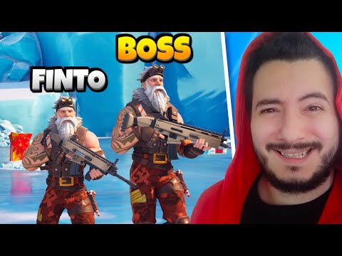 MI FINGO BABBO NATALE COME BOSS SU FORTNITE 🎁 Capitolo 5
