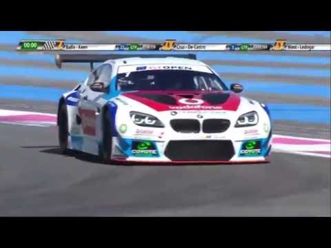 BMW Team Teo Martin dramatic 2 final laps in International GT Open Race 1 at Paul Ricard