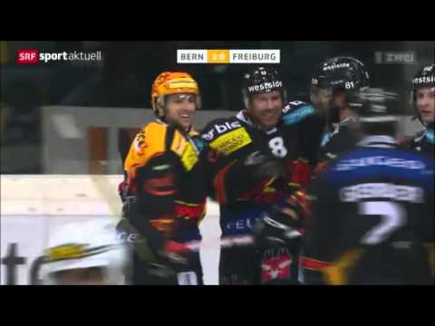 SC Bern vs. HC Fribourg-Gottéron (5:1) - 24.10.2015