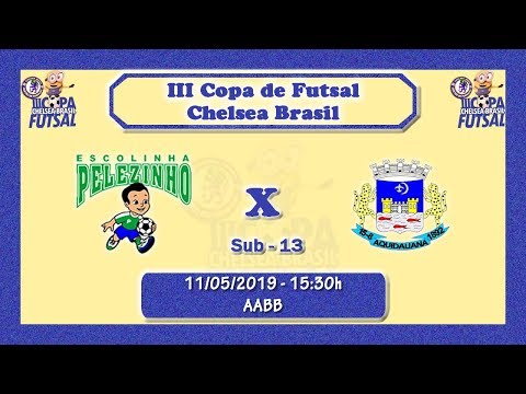 Pelezinho x Aquidauana - sub 13 - III Copa Chelsea Brasil
