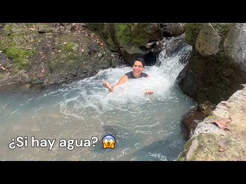 ¿Dónde está el agua? 😱 Los Nacimientos de Mercedes La Ceiba #elsalvador 🇸🇻