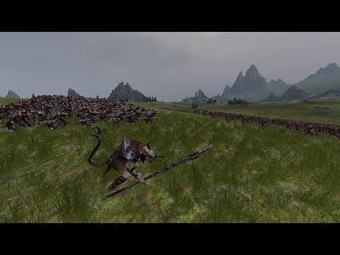 Total War Warhammer 2 - Rat Power