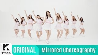 [Mirrored] gugudan(구구단) _ Wonderland Choreography(원더랜드 거울모드 안무영상)_1theK Dance Cover Contest
