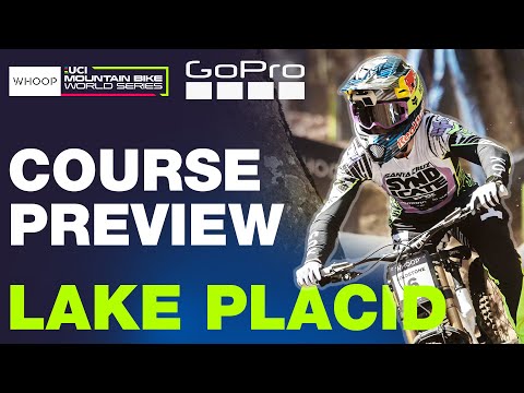 Jackson Goldstone's Lake Placid 🇺🇸 GoPro COURSE PREVIEW | WHOOP UCI Mountain Bike World Series