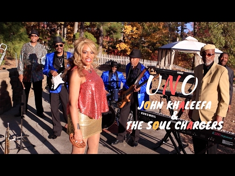 John Khaleefa & The Soul Chargers Band Music Video- UNO- Latin Soul Mixed With Funk