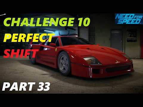 NEED FOR SPEED 2015 Gameplay Part 33: Eddie's Challenge 9 (The Perfect Shift)