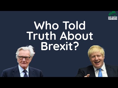 History Shows Heseltine Has Been Consistent On Boris & Brexit
