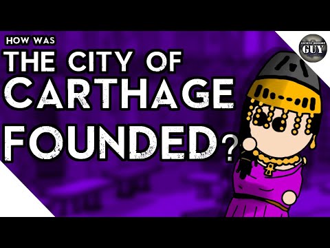 How was Carthage Founded?