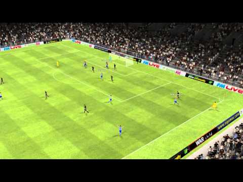 R. Madrid vs Espanyol - Sergio Garcia scorer 30. minute