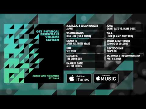 Get Physical Presents: Essentials Vol. 16 - Mixed And Compiled by T.M.A (Minimix)