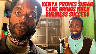 Hasaan in Nairobi explains how working for yourself brings you more joy