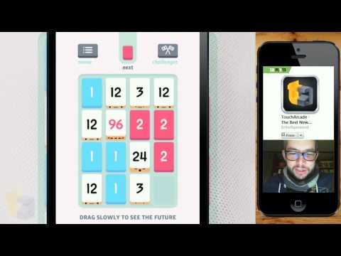 TA Plays Live: Threes! (Universal app By Sirvo LLC) - YouTube